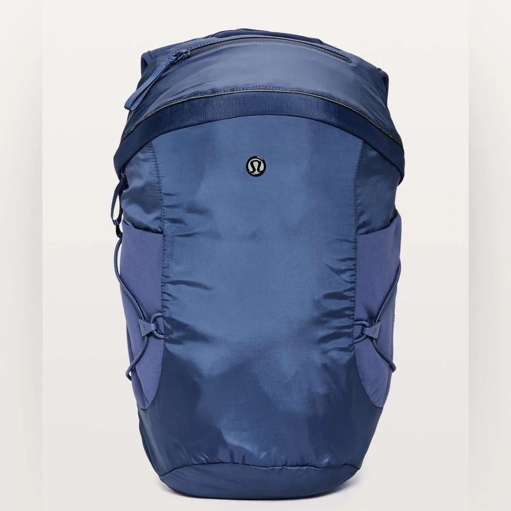 Lululemon Run All Day Backpack II 13L in Gatsby Blue
